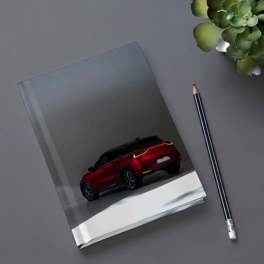 Lexus LBX Red SUV Studio Light – Notebooks