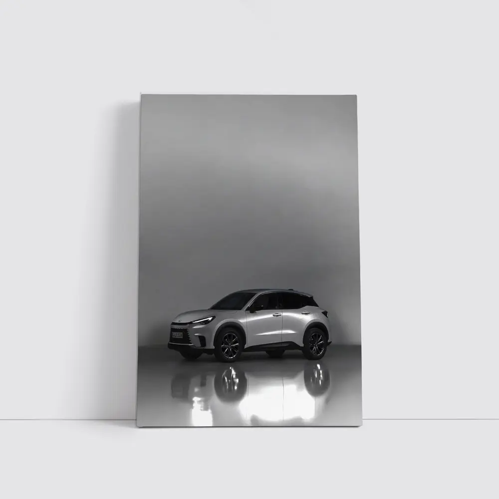 Lexus LBX SUV Studio White Background – Wall Art