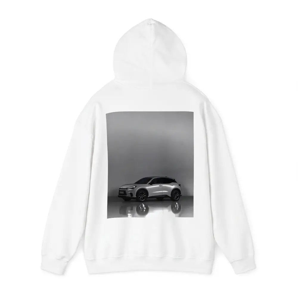Lexus LBX SUV Studio White Background – Hoodies