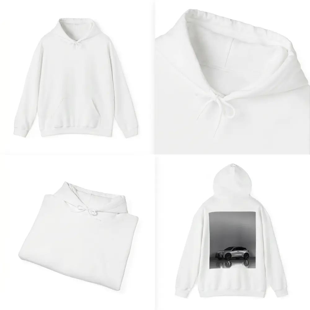 Lexus LBX SUV Studio White Background – Hoodies