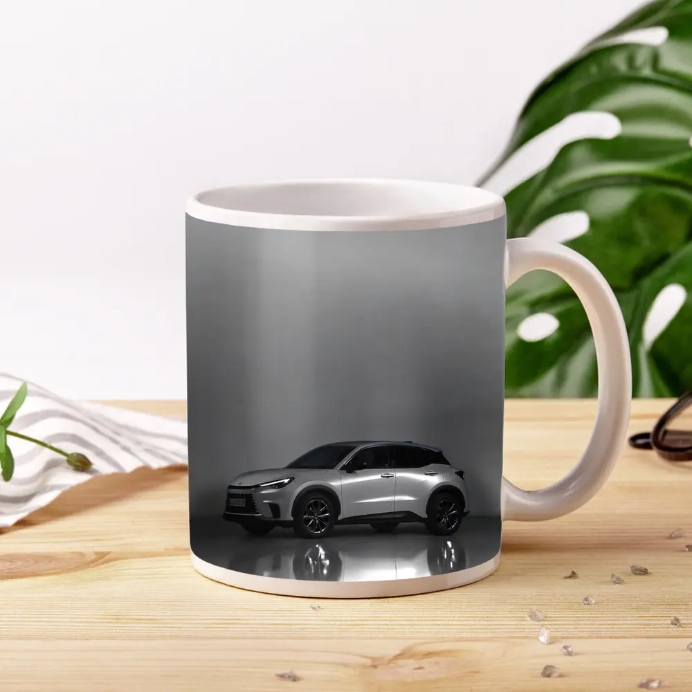 Lexus LBX SUV Studio White Background – Mugs