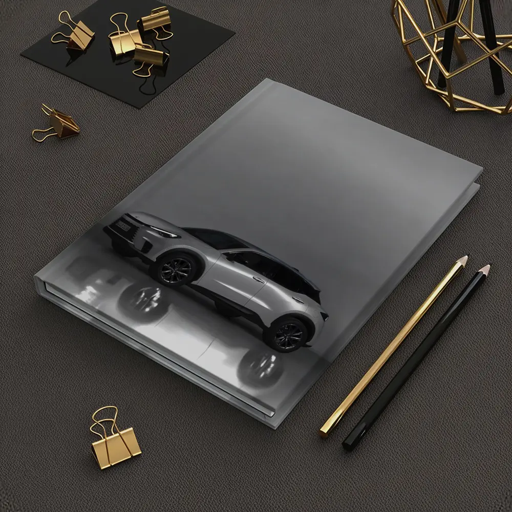 Lexus LBX SUV Studio White Background – Notebooks