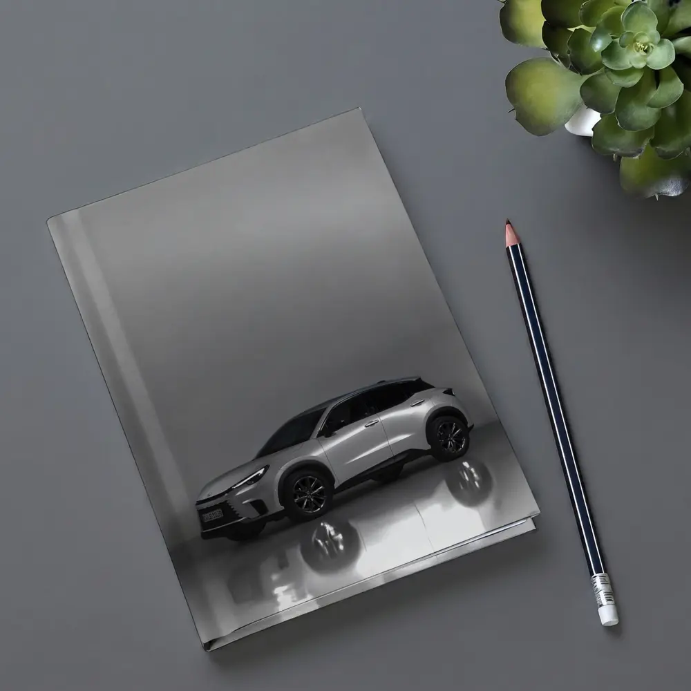 Lexus LBX SUV Studio White Background – Notebooks