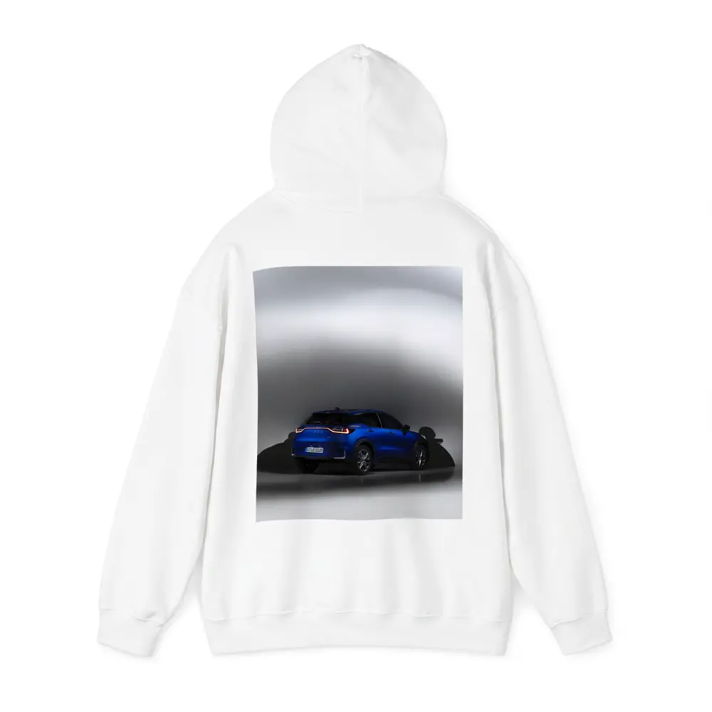 Lexus LBX Blue SUV Studio Shot – Hoodies