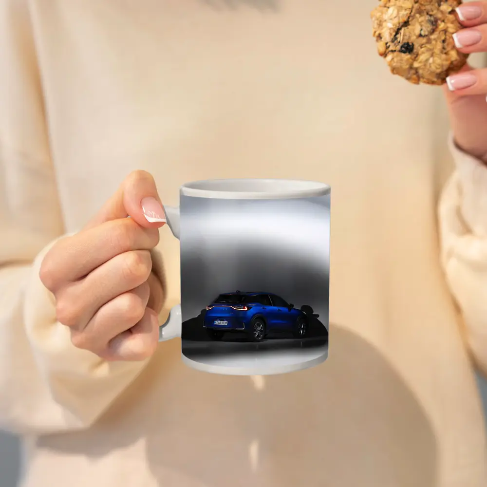 Lexus LBX Blue SUV Studio Shot – Mugs