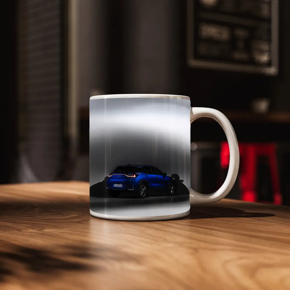 Lexus LBX Blue SUV Studio Shot – Mugs
