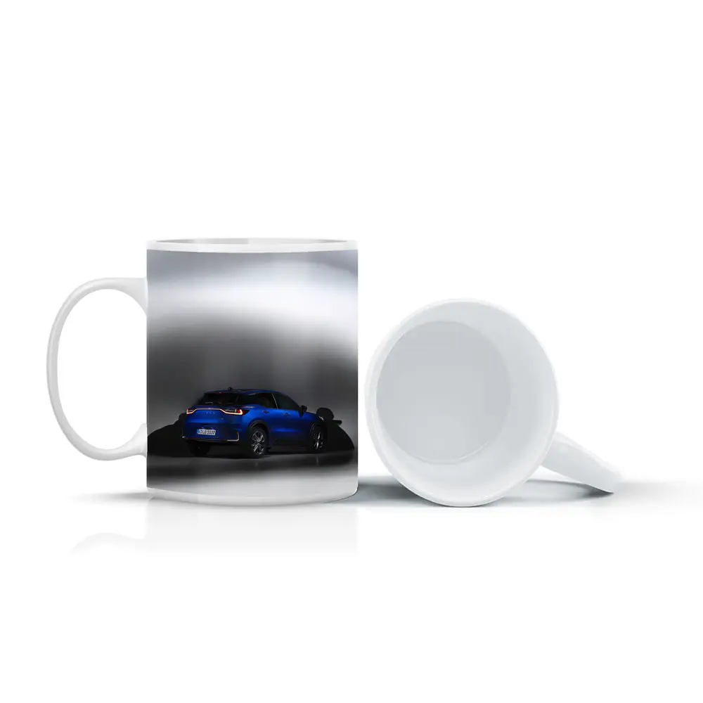 Lexus LBX Blue SUV Studio Shot – Mugs