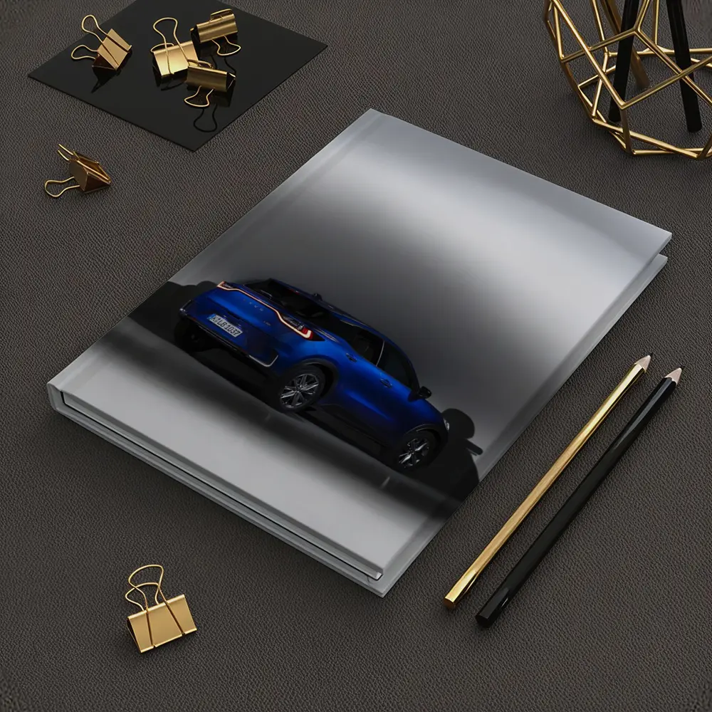 Lexus LBX Blue SUV Studio Shot – Notebooks