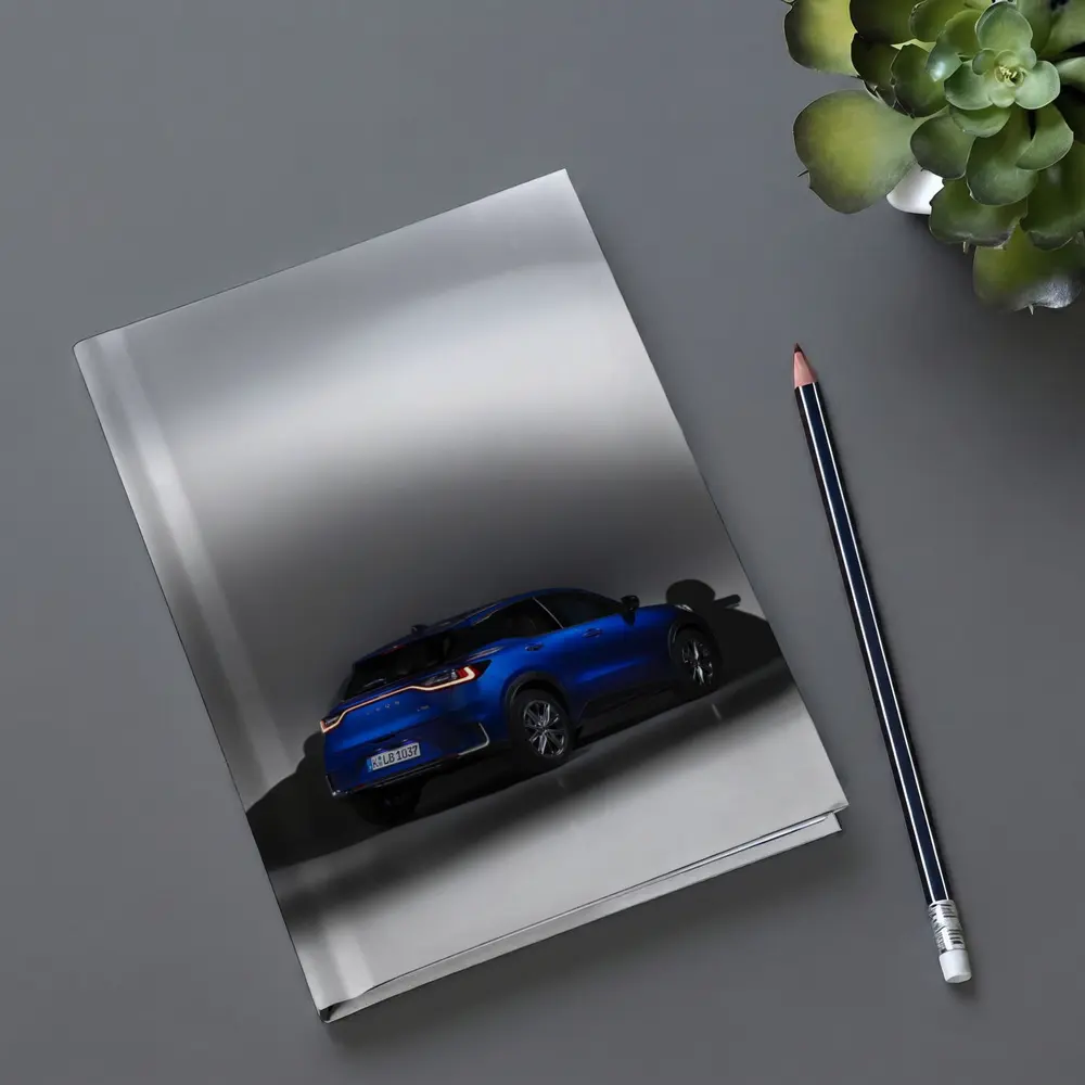 Lexus LBX Blue SUV Studio Shot – Notebooks