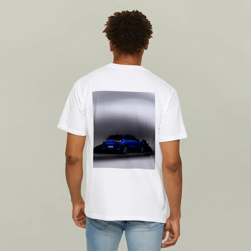 Lexus LBX Blue SUV Studio Shot – T-Shirts