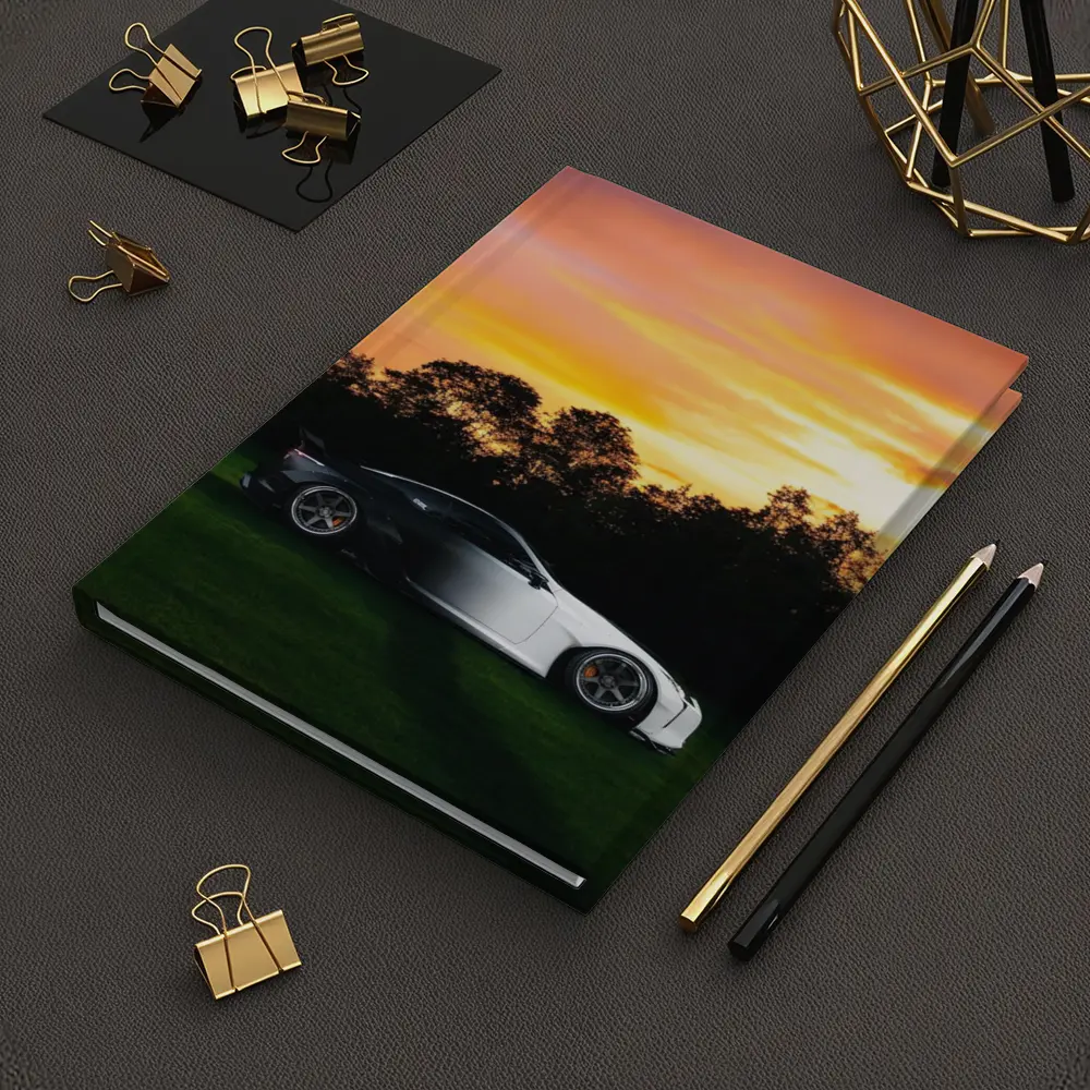 Lexus LC500 Coupe At Golden Sunset – Notebooks