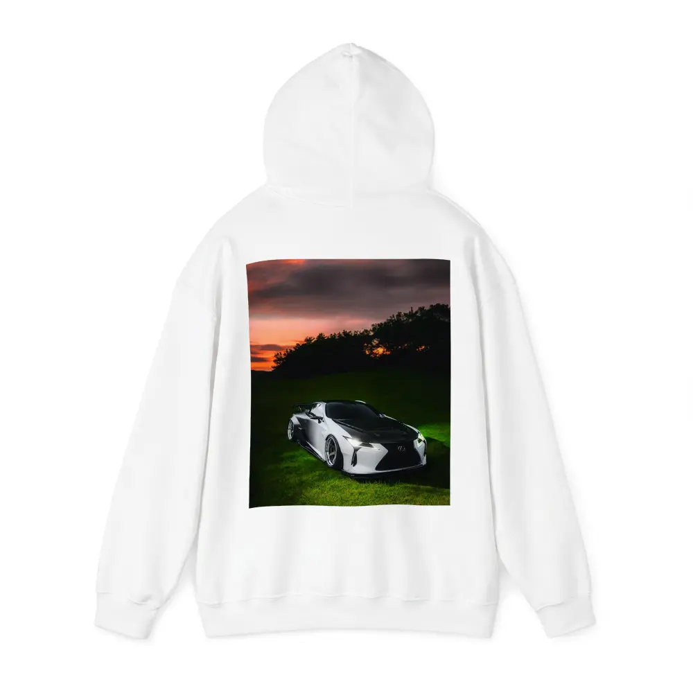 Lexus LC Wide Body Sunset Grass – Hoodies