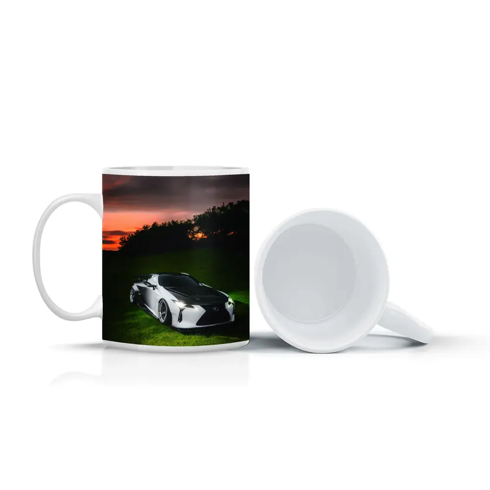 Lexus LC Wide Body Sunset Grass – Mugs