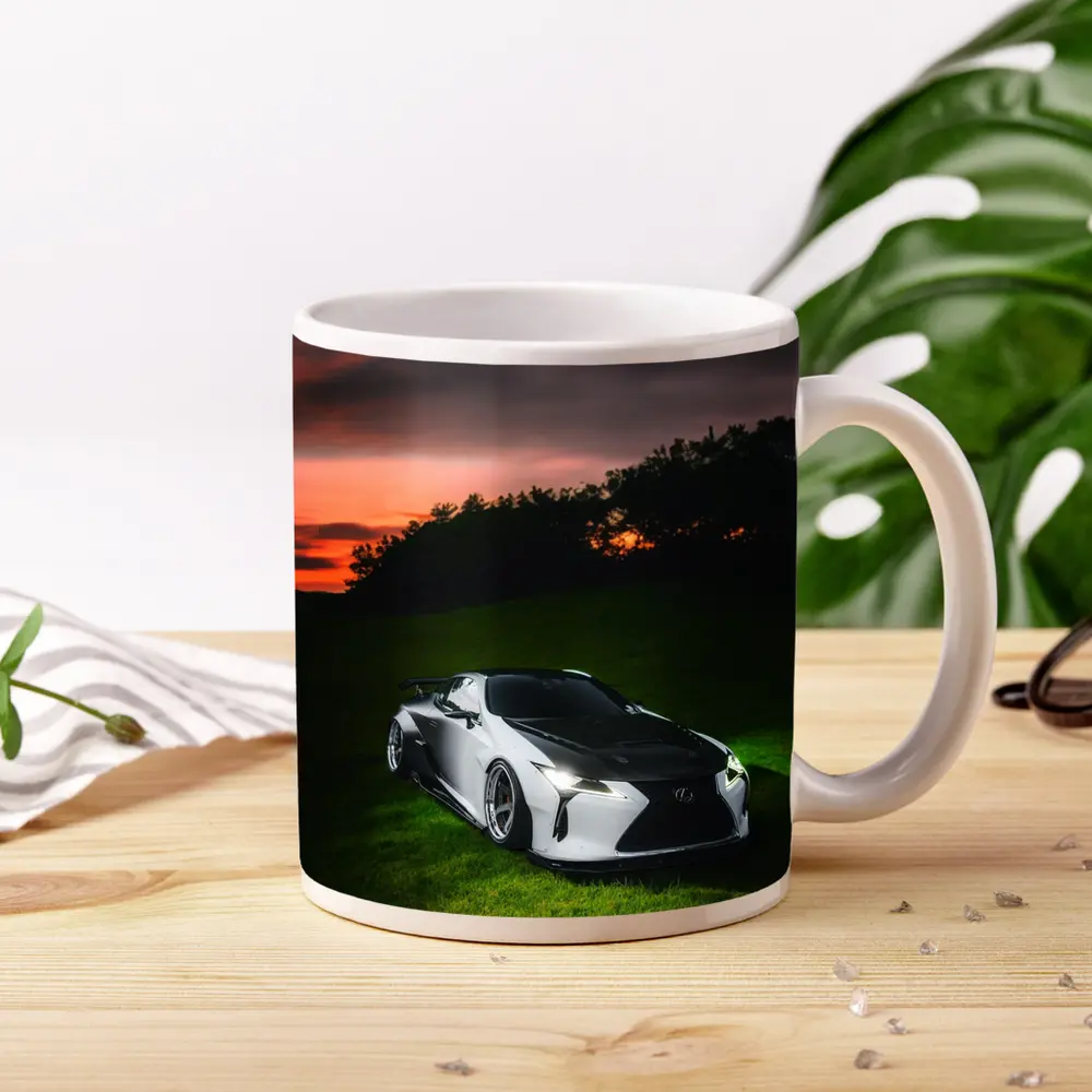 Lexus LC Wide Body Sunset Grass – Mugs