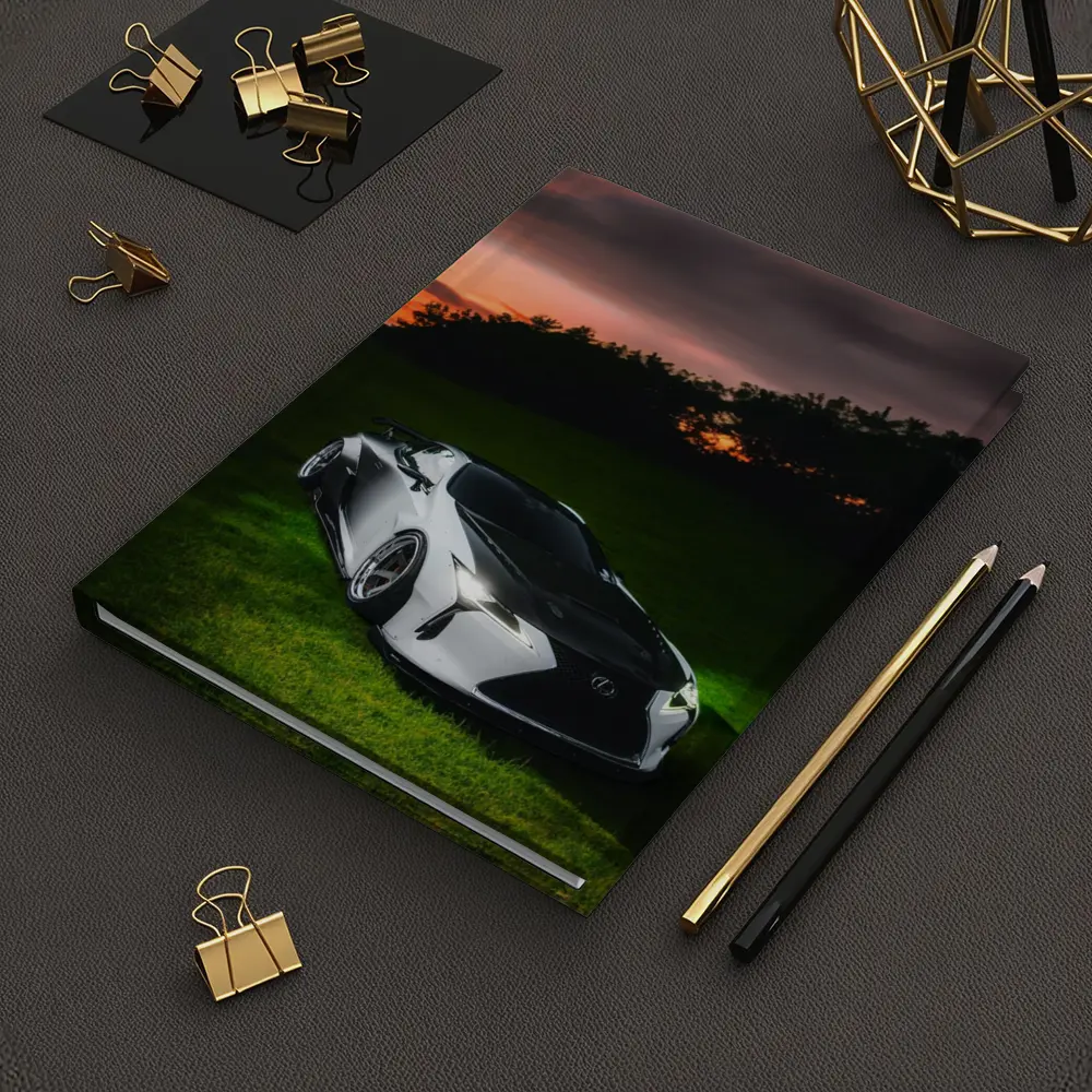 Lexus LC Wide Body Sunset Grass – Notebooks