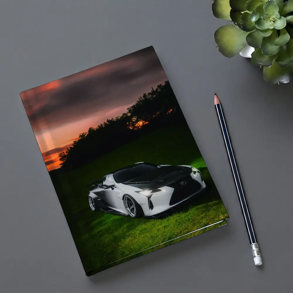 Lexus LC Wide Body Sunset Grass – Notebooks