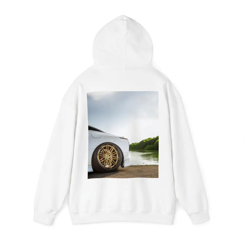 Lexus LC500 White Gold Wheels Lakeside – Hoodies