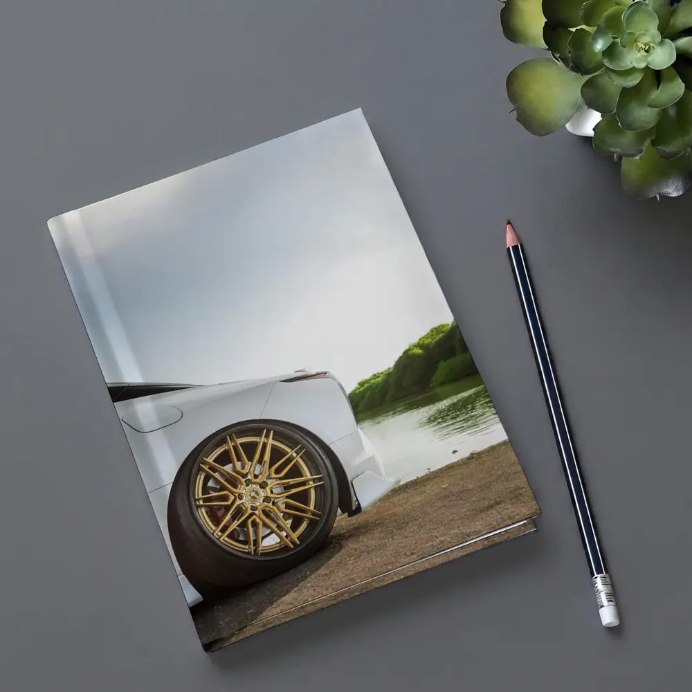 Lexus LC500 White Gold Wheels Lakeside – Notebooks
