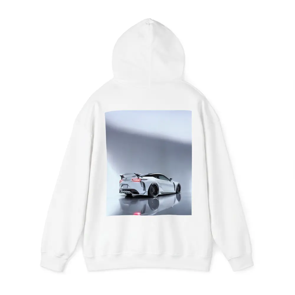 Lexus LC Wide Body Kit Studio White – Hoodies