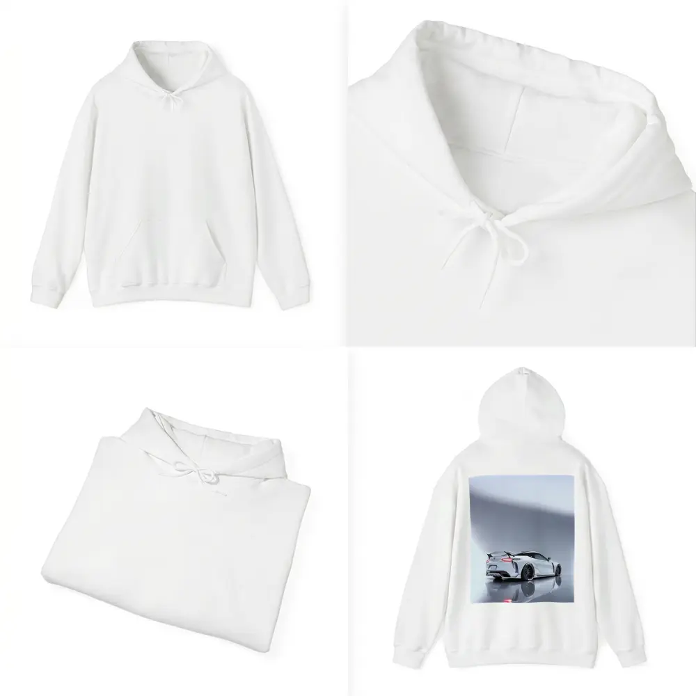 Lexus LC Wide Body Kit Studio White – Hoodies