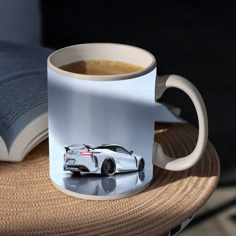 Lexus LC Wide Body Kit Studio White – Mugs