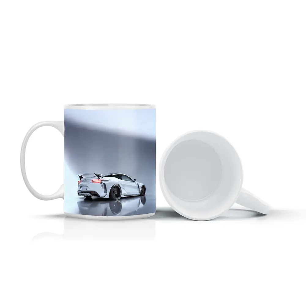 Lexus LC Wide Body Kit Studio White – Mugs