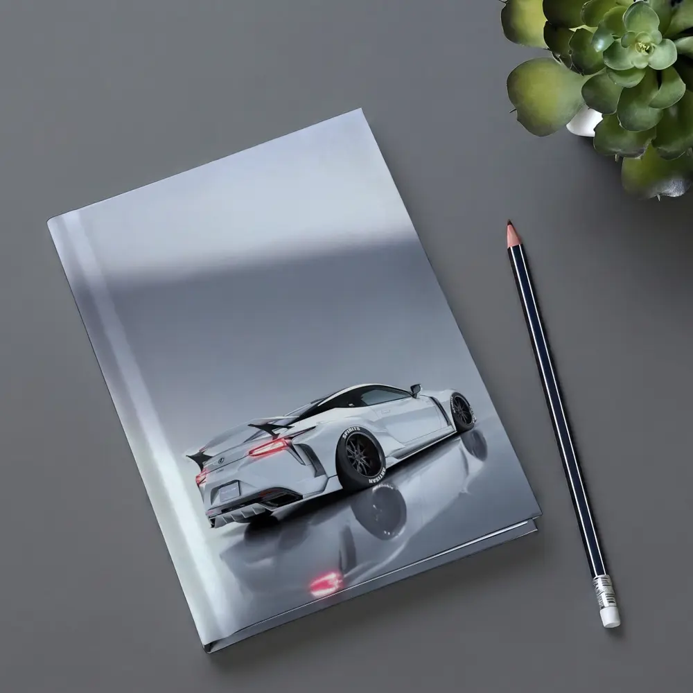 Lexus LC Wide Body Kit Studio White – Notebooks