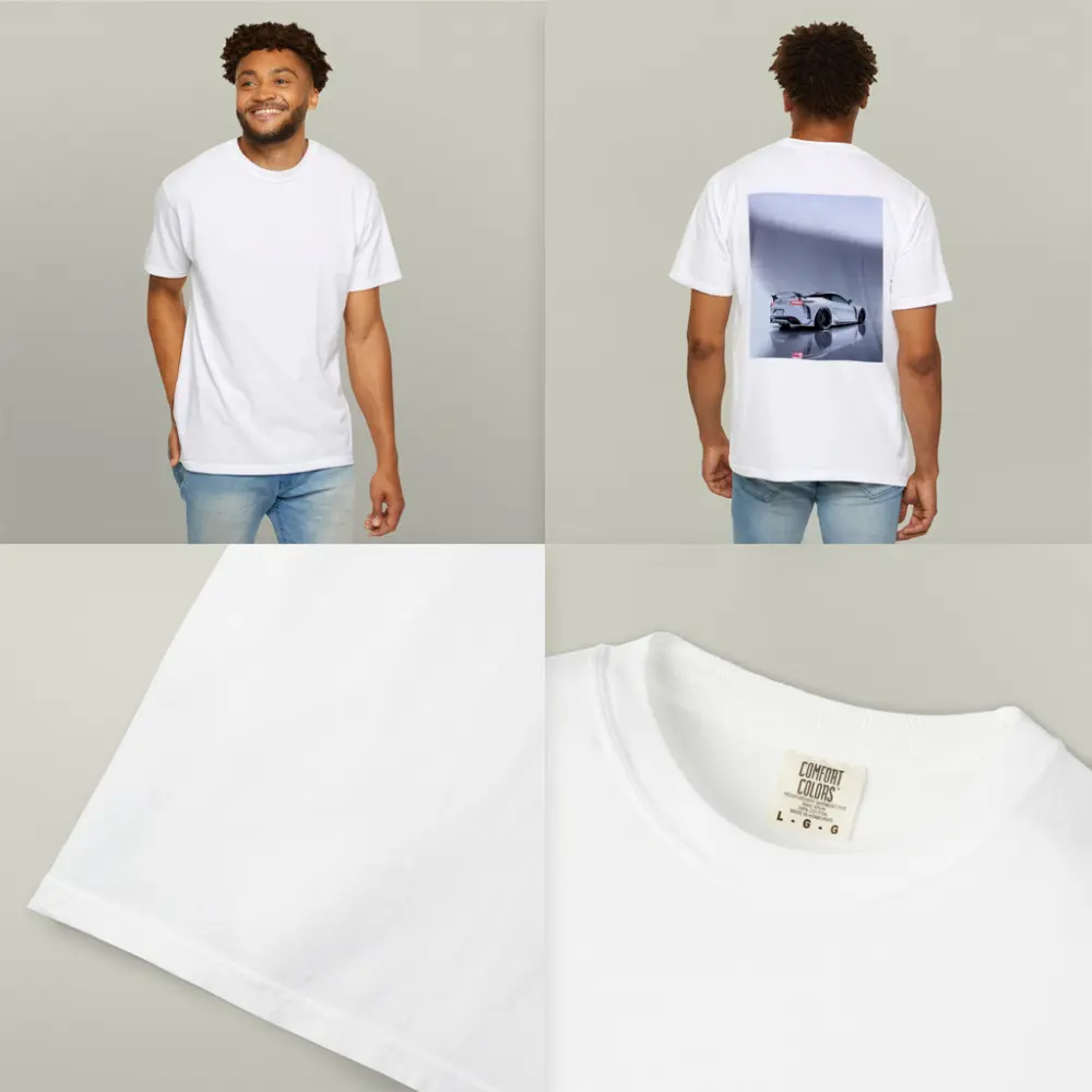 Lexus LC Wide Body Kit Studio White – T-Shirts