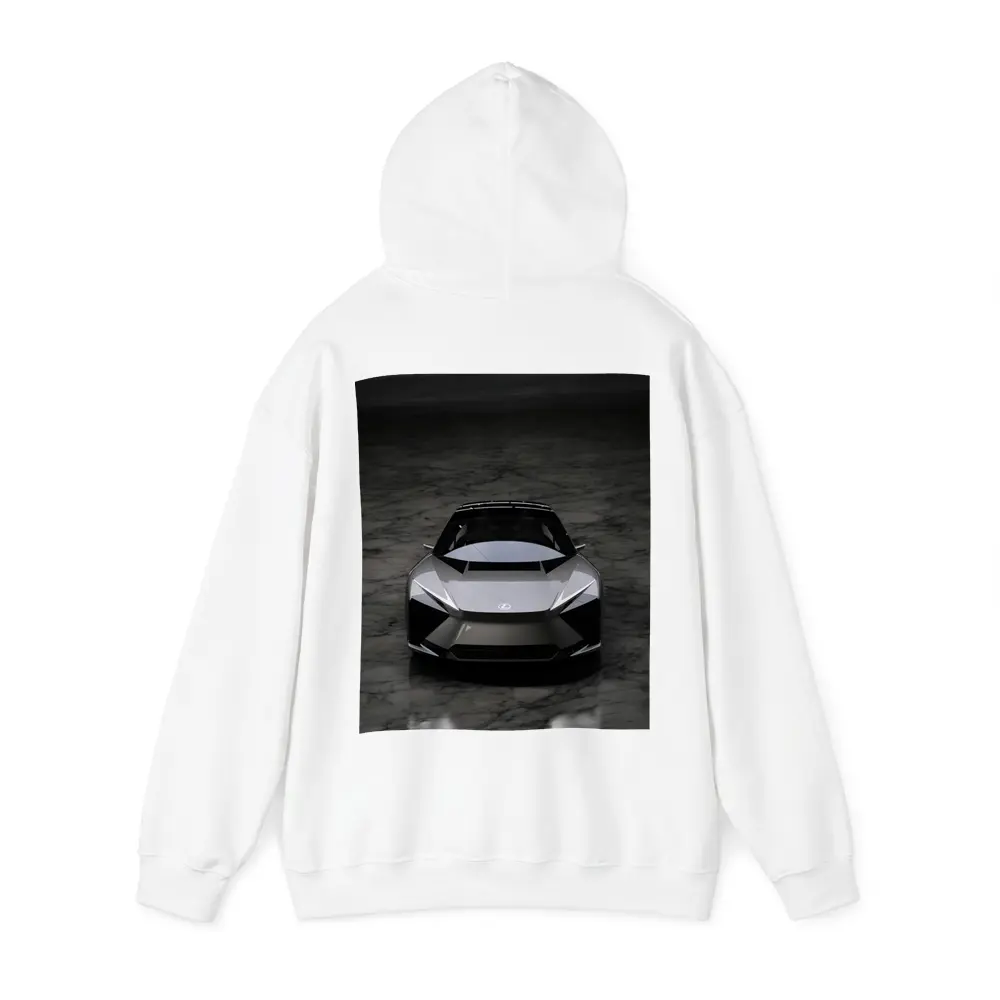 Lexus LF-ZC Concept Car Marble Floor – Hoodies