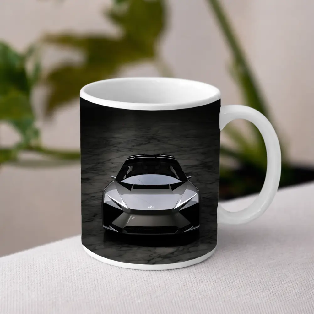Lexus LF-ZC Concept Car Marble Floor – Mugs