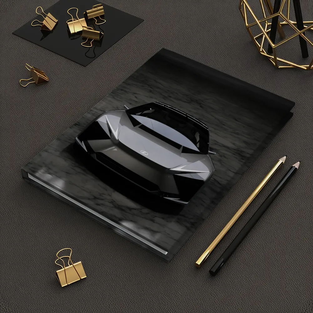 Lexus LF-ZC Concept Car Marble Floor – Notebooks
