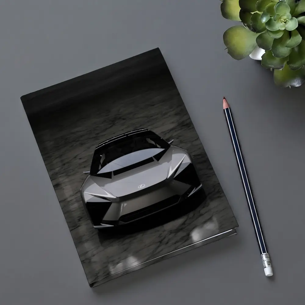 Lexus LF-ZC Concept Car Marble Floor – Notebooks