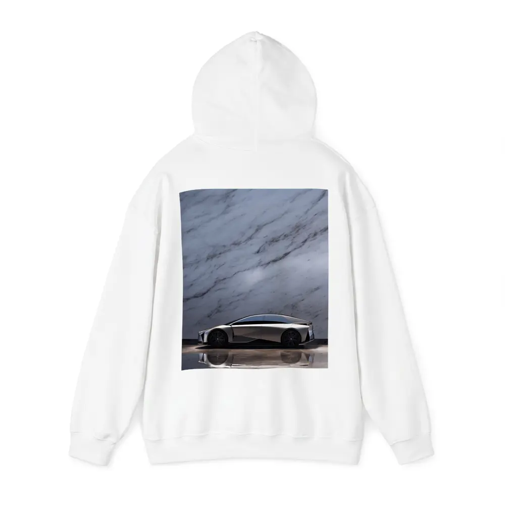 Lexus LF-ZC Concept Car Marble Background – Hoodies