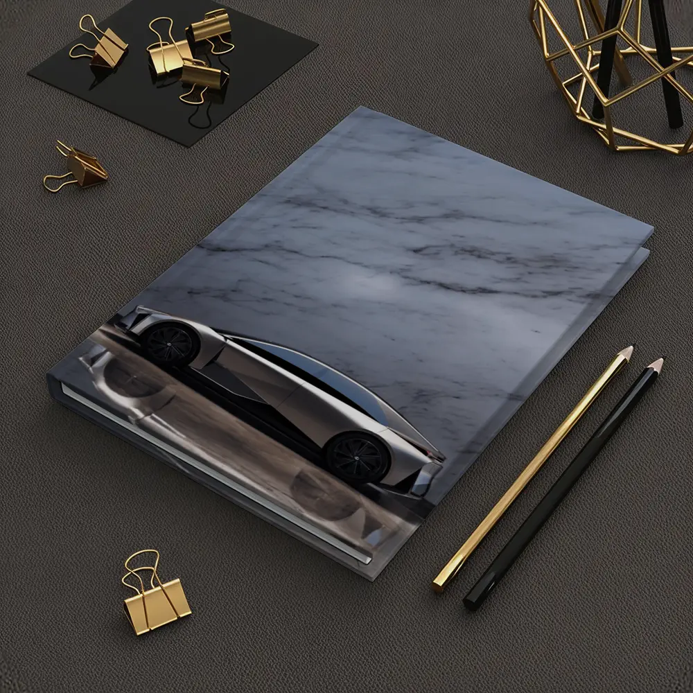 Lexus LF-ZC Concept Car Marble Background – Notebooks