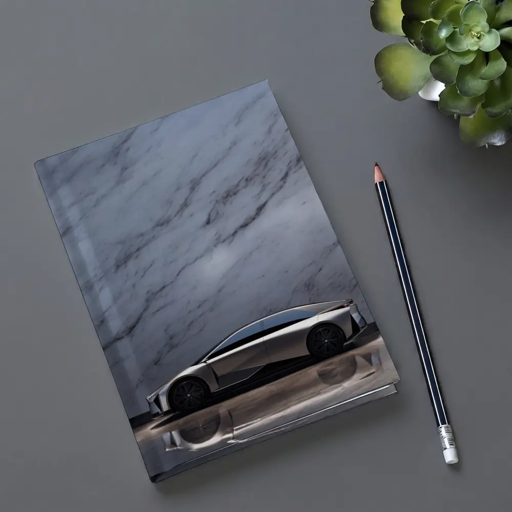 Lexus LF-ZC Concept Car Marble Background – Notebooks