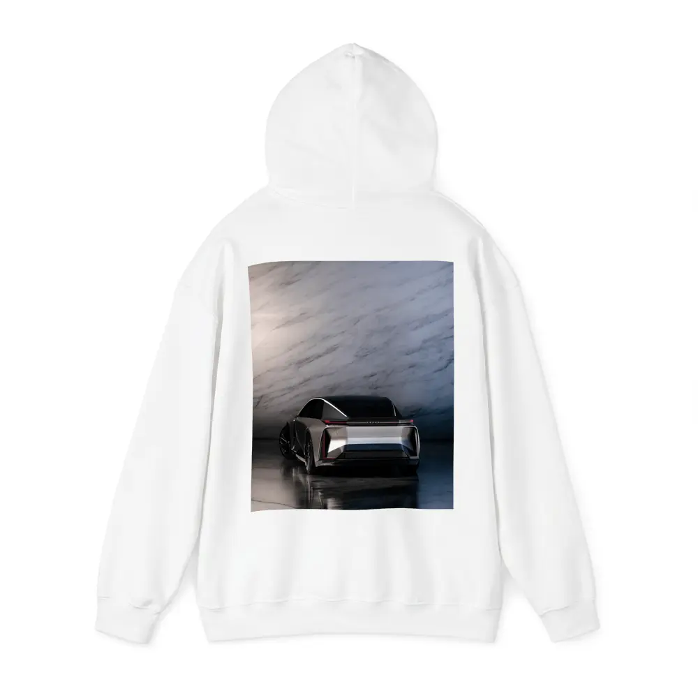 Lexus LF-ZC Concept Car Marble Studio – Hoodies