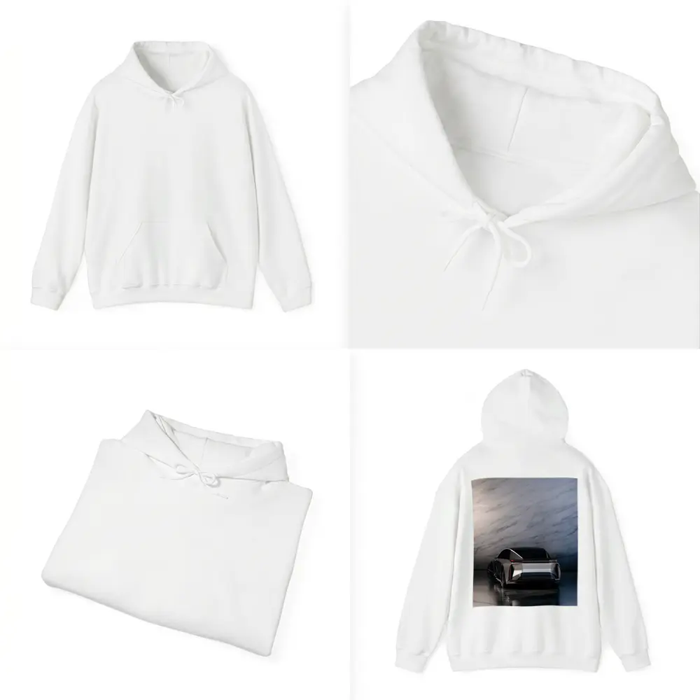 Lexus LF-ZC Concept Car Marble Studio – Hoodies
