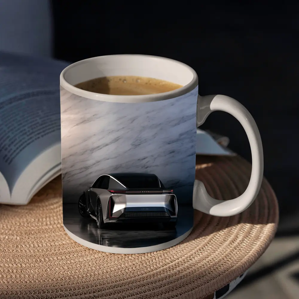 Lexus LF-ZC Concept Car Marble Studio – Mugs