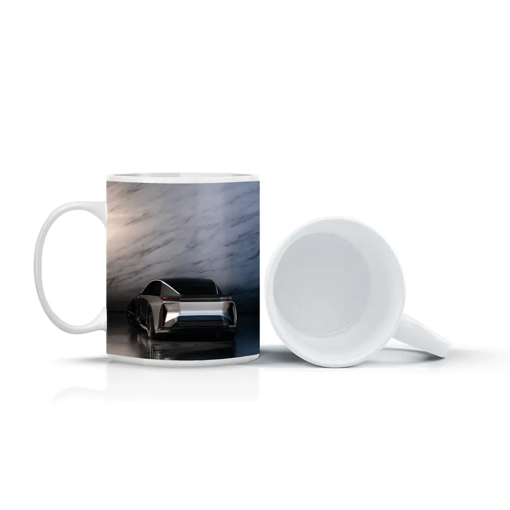 Lexus LF-ZC Concept Car Marble Studio – Mugs