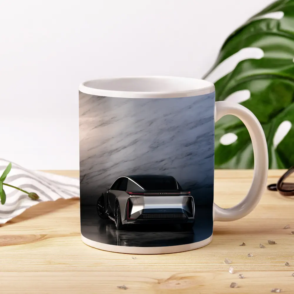 Lexus LF-ZC Concept Car Marble Studio – Mugs