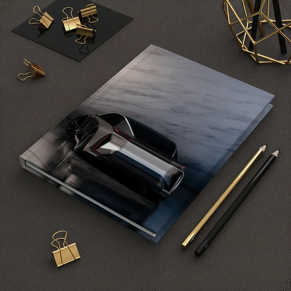 Lexus LF-ZC Concept Car Marble Studio – Notebooks
