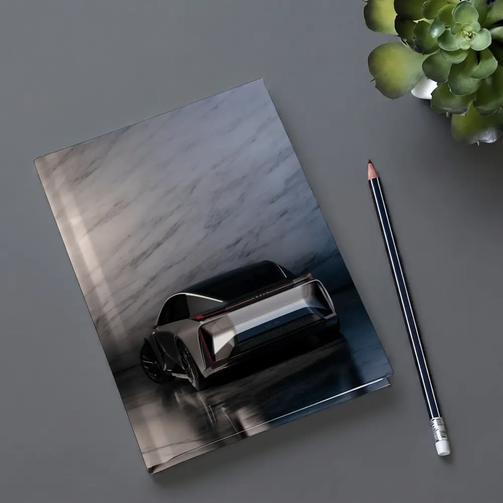 Lexus LF-ZC Concept Car Marble Studio – Notebooks