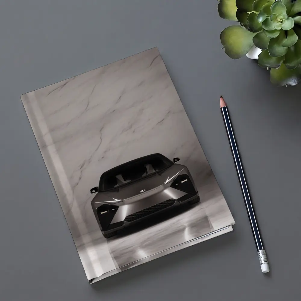 Lexus LF-ZC Concept Car White Marble Studio – Notebooks