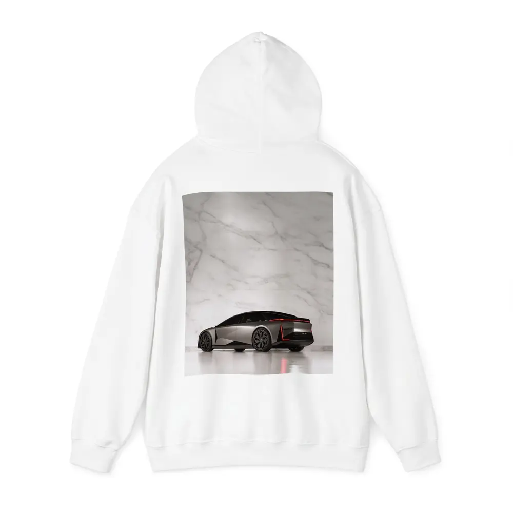 Lexus LF ZC Concept Silver Marble Background – Hoodies