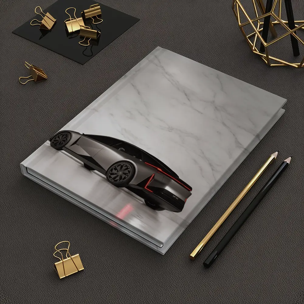 Lexus LF ZC Concept Silver Marble Background – Notebooks