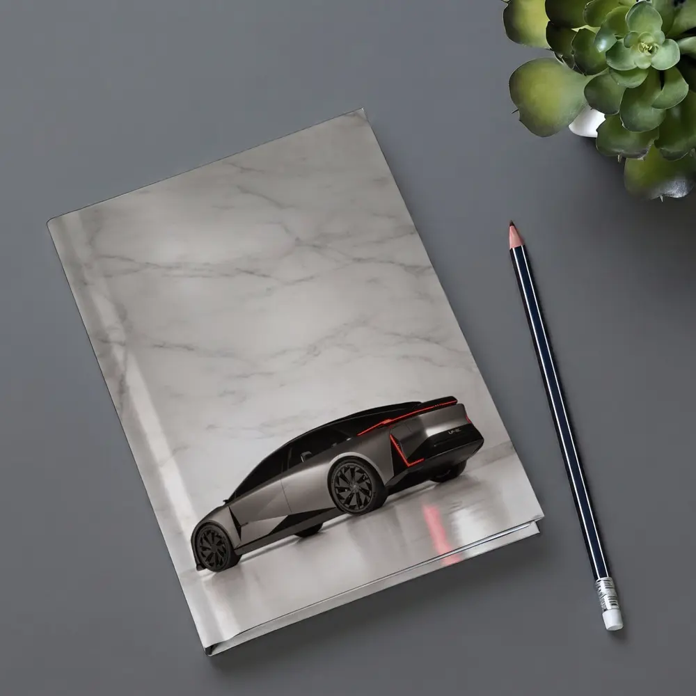 Lexus LF ZC Concept Silver Marble Background – Notebooks