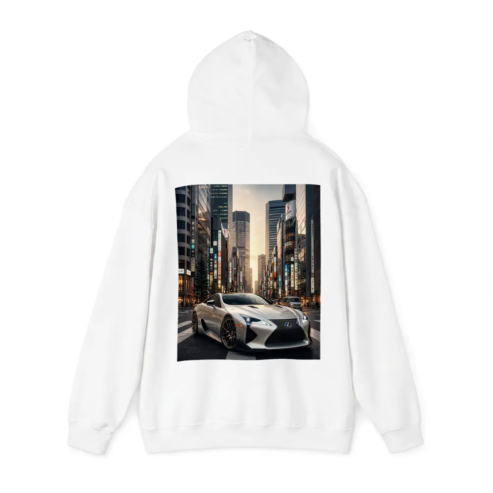Lexus LC Tokyo City Street Sunset – Hoodies
