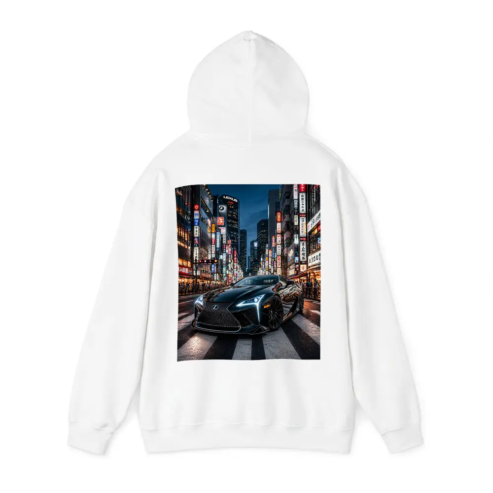 Lexus LC Black Night Tokyo City Streets – Hoodies