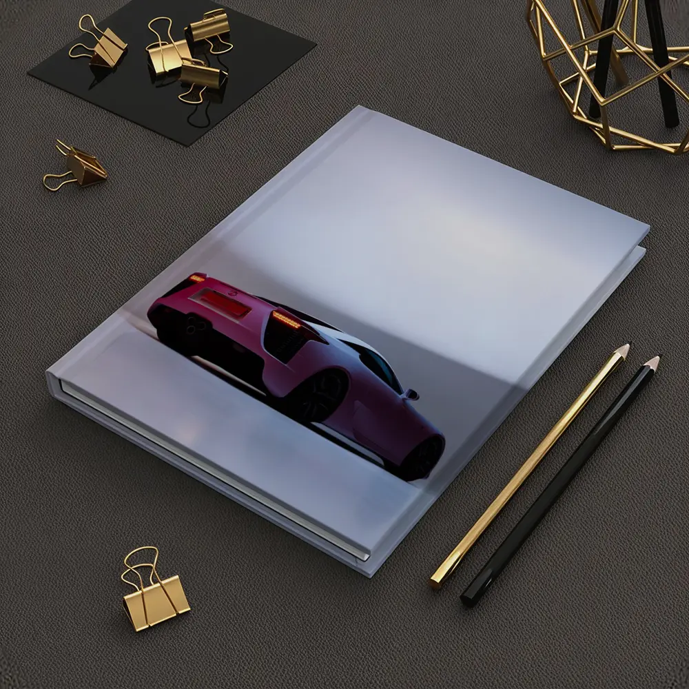 Lexus LFA Pink Supercar Studio Shot – Notebooks