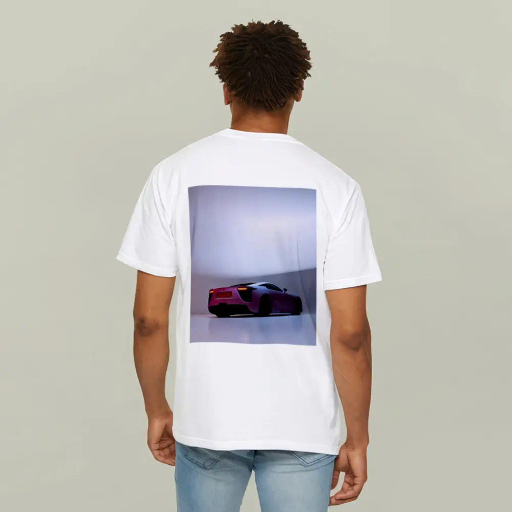 Lexus LFA Pink Supercar Studio Shot – T-Shirts